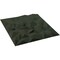 Ekena Millwork 19 5/8in. W x 19 5/8in. H Leto EnduraWall Decorative 3D Wall Panel Covers 2.67 Sq. Ft. WP20X20LTGHC - alternate 5